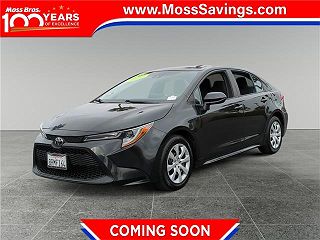 2021 Toyota Corolla LE 5YFEPMAE8MP256482 in Moreno Valley, CA 1