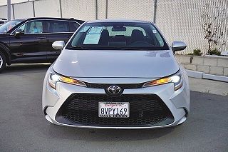 2021 Toyota Corolla LE 5YFEPMAE9MP222552 in National City, CA 4