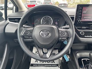 2021 Toyota Corolla LE 5YFEPMAE2MP220934 in Salem, NH 13