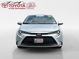 2021 Toyota Corolla LE 5YFEPMAE5MP249991 in San Bernardino, CA 8