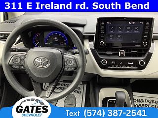 2021 Toyota Corolla LE JTDEAMDE2MJ017866 in South Bend, IN 11