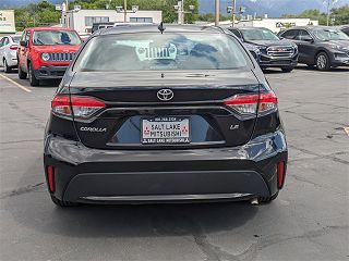 2021 Toyota Corolla LE 5YFEPMAE0MP254161 in South Salt Lake, UT 4