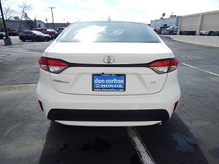 2021 Toyota Corolla LE 5YFEPMAE8MP151666 in Tulsa, OK 4