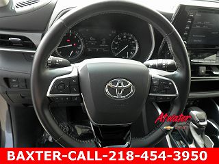 2021 Toyota Highlander XLE 5TDGZRBH1MS070492 in Aitkin, MN 11