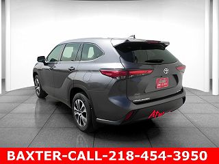 2021 Toyota Highlander XLE 5TDGZRBH1MS070492 in Aitkin, MN 3