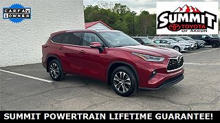 2021 Toyota Highlander XLE 5TDGZRBH1MS544943 in Akron, OH