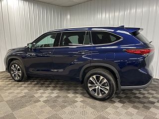 2021 Toyota Highlander XLE 5TDGZRBH9MS130020 in Ithaca, NY 4