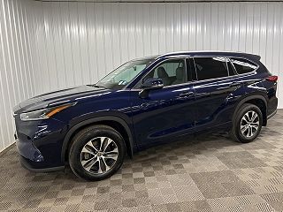 2021 Toyota Highlander XLE 5TDGZRBH9MS130020 in Ithaca, NY 5