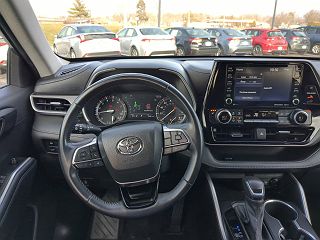 2021 Toyota Highlander XLE 5TDGZRBH5MS544685 in Marion, IA 15