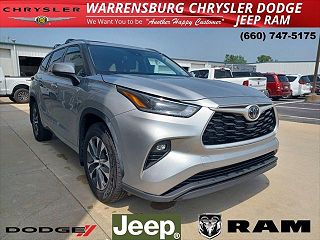 2021 Toyota Highlander XLE 5TDGZRBH5MS115952 in Marshall, MO 7