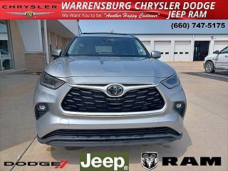 2021 Toyota Highlander XLE 5TDGZRBH5MS115952 in Marshall, MO 8