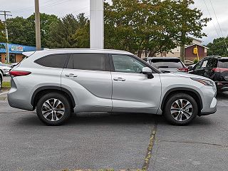 2021 Toyota Highlander XLE 5TDGZRAH3MS528891 in North Chesterfield, VA 2