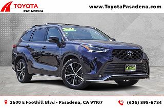 2021 Toyota Highlander XSE 5TDLZRBH7MS070723 in Pasadena, CA 1