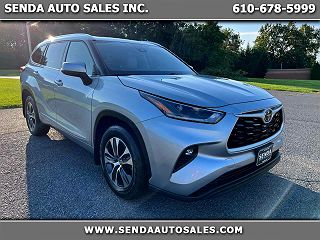 2021 Toyota Highlander XLE 5TDGZRBH3MS538531 in Reading, PA
