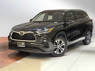 2021 Toyota Highlander XLE VIN: 5TDGZRAH5MS070318