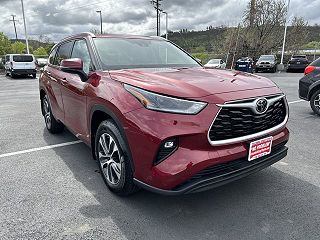 2021 Toyota Highlander XLE 5TDHZRBH7MS157527 in The Dalles, OR 7
