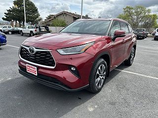 2021 Toyota Highlander XLE 5TDHZRBH7MS157527 in The Dalles, OR