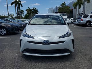 2021 Toyota Prius LE JTDKAMFU5M3137737 in Doral, FL 3