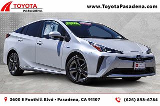 2021 Toyota Prius XLE JTDKAMFU9M3137045 in Pasadena, CA 1