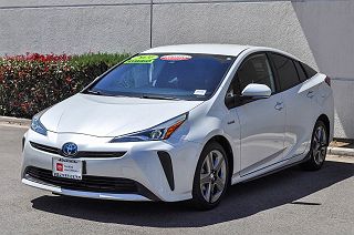2021 Toyota Prius XLE JTDKAMFU9M3137045 in Pasadena, CA 3
