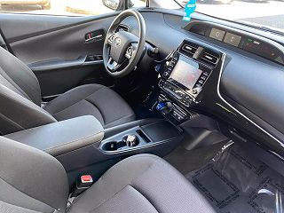 2021 Toyota Prius L Eco JTDKAMFU2M3140322 in Sterling, VA 12