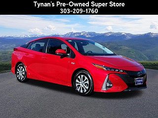 2021 Toyota Prius Prime Limited JTDKAMFP9M3172405 in Aurora, CO 1