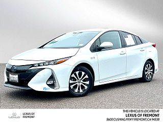 2021 Toyota Prius Prime Limited JTDKAMFP2M3165215 in Fremont, CA 1