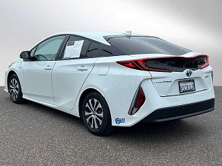 2021 Toyota Prius Prime Limited JTDKAMFP2M3165215 in Fremont, CA 3