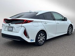 2021 Toyota Prius Prime Limited JTDKAMFP2M3165215 in Fremont, CA 5