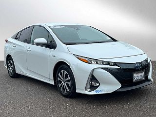 2021 Toyota Prius Prime Limited JTDKAMFP2M3165215 in Fremont, CA 7