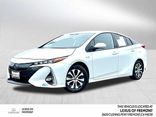 2021 Toyota Prius Prime Limited JTDKAMFP2M3165215 in Fremont, CA