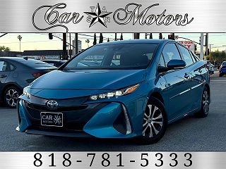 2021 Toyota Prius Prime LE JTDKAMFP1M3190803 in North Hollywood, CA