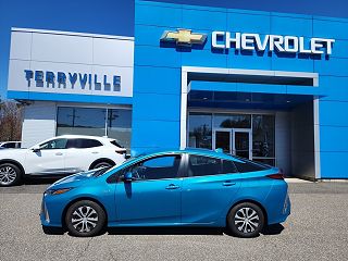 2021 Toyota Prius Prime LE JTDKAMFP1M3186718 in Terryville, CT 1