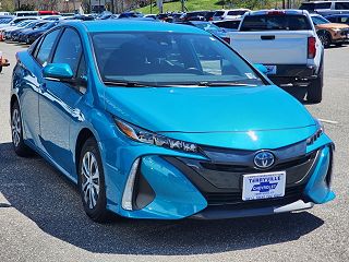 2021 Toyota Prius Prime LE JTDKAMFP1M3186718 in Terryville, CT 6