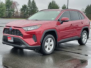 2021 Toyota RAV4 LE JTMM6RFV0MD510466 in Dayton, NJ 3