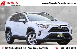 2021 Toyota RAV4 XLE 2T3W1RFVXMC121703 in Pasadena, CA 1