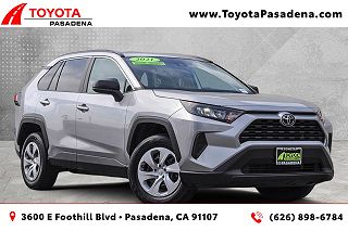 2021 Toyota RAV4 LE 2T3H1RFV5MC108642 in Pasadena, CA 1