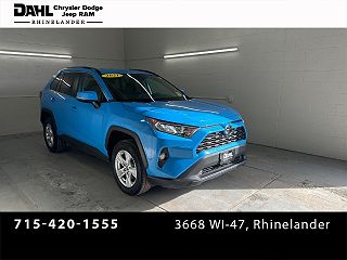 2021 Toyota RAV4 XLE VIN: 2T3P1RFV3MW213691