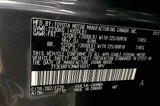 2021 Toyota RAV4 XSE 2T3E6RFV3MW016917 in Spokane, WA 20