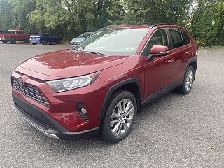 2021 Toyota RAV4 Limited Edition VIN: 2T3N1RFV2MC143822