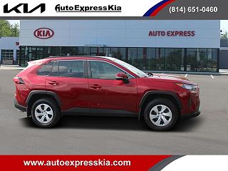 2021 Toyota RAV4 LE 2T3G1RFV9MW211394 in Waterford, PA 1