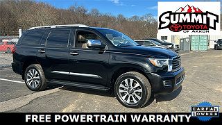 2021 Toyota Sequoia Limited Edition 5TDFY5B14MS185095 in Akron, OH 1
