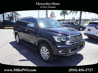 2021 Toyota Sequoia Platinum 5TDGY5A13MS076102 in Metairie, LA 1
