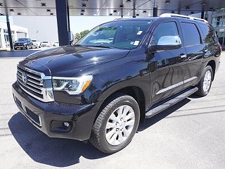 2021 Toyota Sequoia Platinum 5TDGY5A13MS076102 in Metairie, LA 3