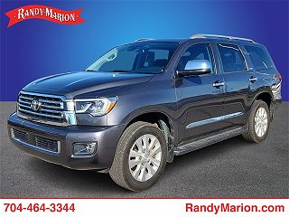 2021 Toyota Sequoia Platinum 5TDGY5A14MS075556 in Mooresville, NC