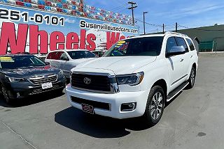 2021 Toyota Sequoia Limited Edition 5TDFY5B1XMS183089 in Susanville, CA 1