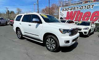 2021 Toyota Sequoia Limited Edition 5TDFY5B1XMS183089 in Susanville, CA 2