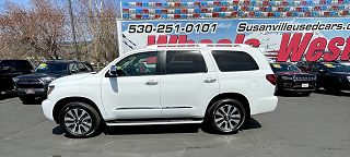 2021 Toyota Sequoia Limited Edition 5TDFY5B1XMS183089 in Susanville, CA 3