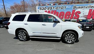 2021 Toyota Sequoia Limited Edition 5TDFY5B1XMS183089 in Susanville, CA 4