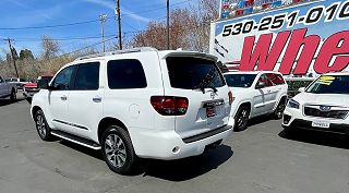2021 Toyota Sequoia Limited Edition 5TDFY5B1XMS183089 in Susanville, CA 5